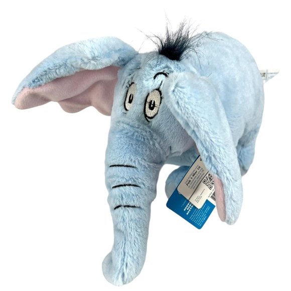 Kohls Cares Horton Hears A Who Elephant Plush Blue Dr Seuss Stuffed Animal Toy - Picture 3 of 12